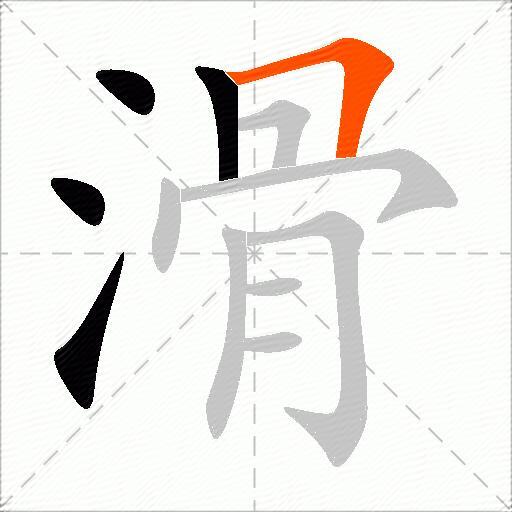 滑