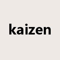 kaizen是什么意思