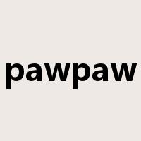 pawpaw是什么意思