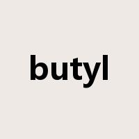 butyl是什么意思