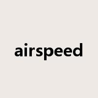 airspeed是什么意思