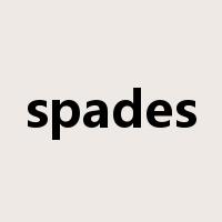 spades是什么意思
