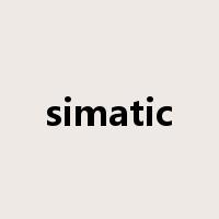 simatic是什么意思
