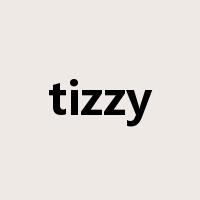 tizzy是什么意思