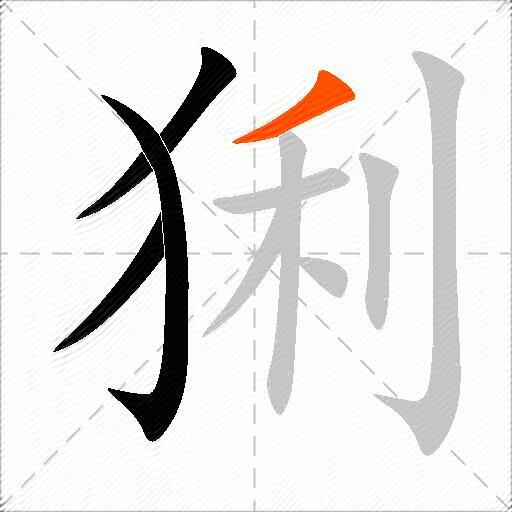猁