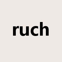ruch是什么意思