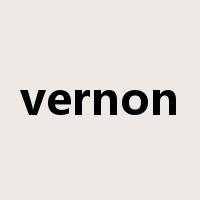vernon是什么意思