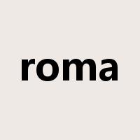 roma是什么意思