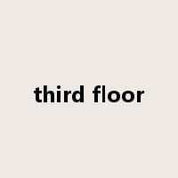 third floor是什么意思