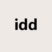 idd是什么意思
