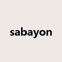 sabayon是什么意思