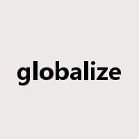 globalize是什么意思