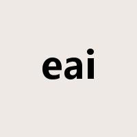 eai是什么意思