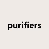 purifiers是什么意思