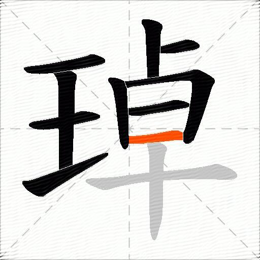琸