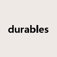 durables是什么意思