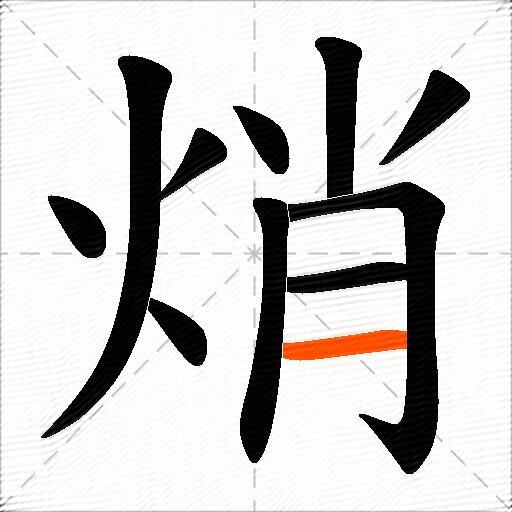 焇