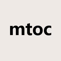 mtoc是什么意思