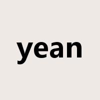 yean是什么意思
