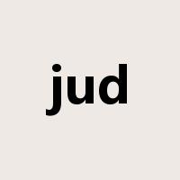 jud是什么意思