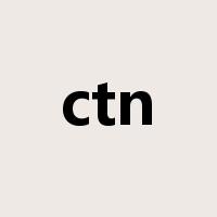 ctn是什么意思