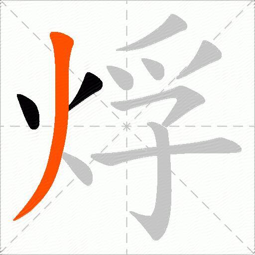 烰