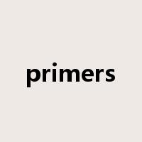 primers是什么意思