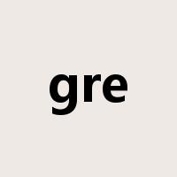 gre是什么意思