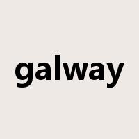 galway是什么意思