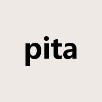 pita是什么意思