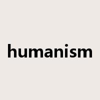 humanism是什么意思