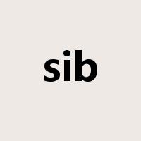 sib是什么意思