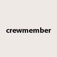 crewmember是什么意思