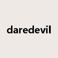 daredevil是什么意思