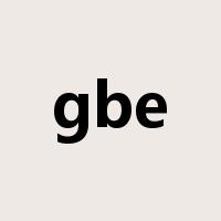 gbe是什么意思