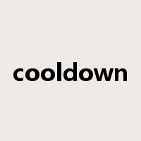 cooldown是什么意思