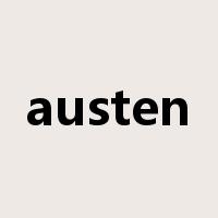 austen是什么意思