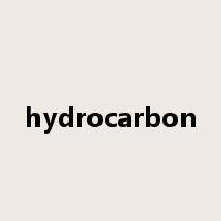 hydrocarbon是什么意思