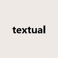 textual是什么意思
