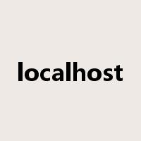 localhost是什么意思