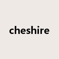 cheshire是什么意思