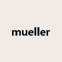 mueller是什么意思