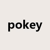 pokey是什么意思