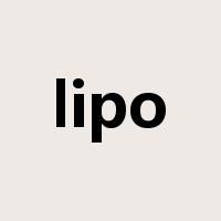 lipo是什么意思