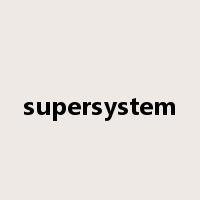 supersystem是什么意思