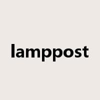 lamppost是什么意思