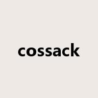 cossack是什么意思