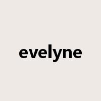 evelyne是什么意思