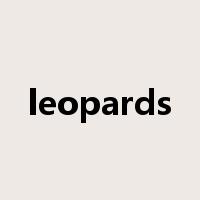 leopards是什么意思