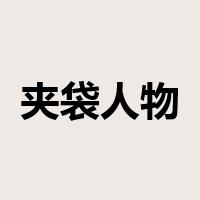 夹袋人物是什么意思